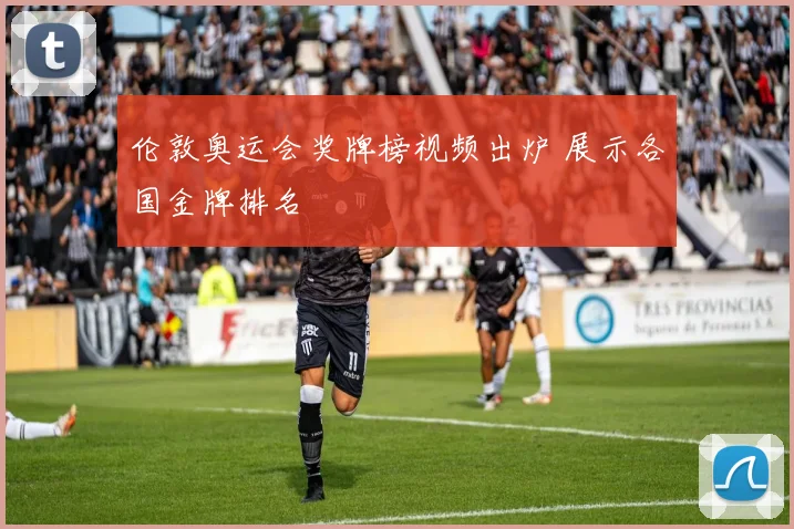 伦敦奥运会奖牌榜视频出炉 展示各国金牌排名