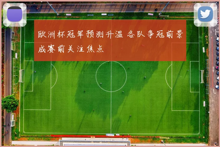 欧洲杯冠军预测升温 各队争冠前景成赛前关注焦点