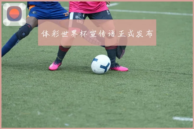 体彩世界杯宣传语正式发布