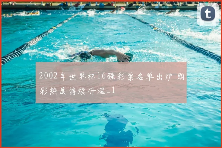 2002年世界杯16强彩票名单出炉 购彩热度持续升温_1