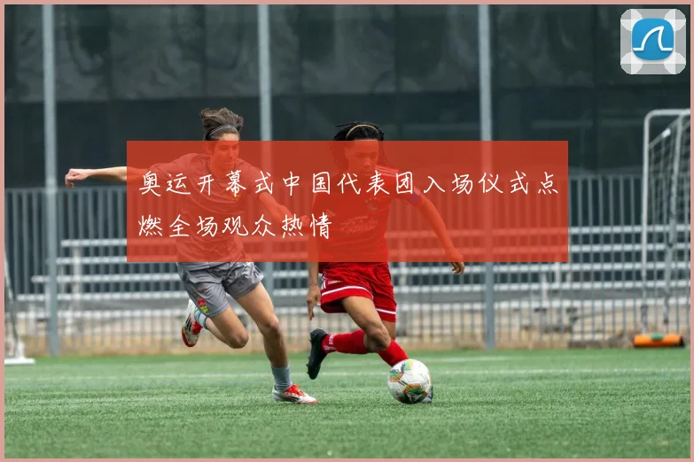 奥运开幕式中国代表团入场仪式点燃全场观众热情