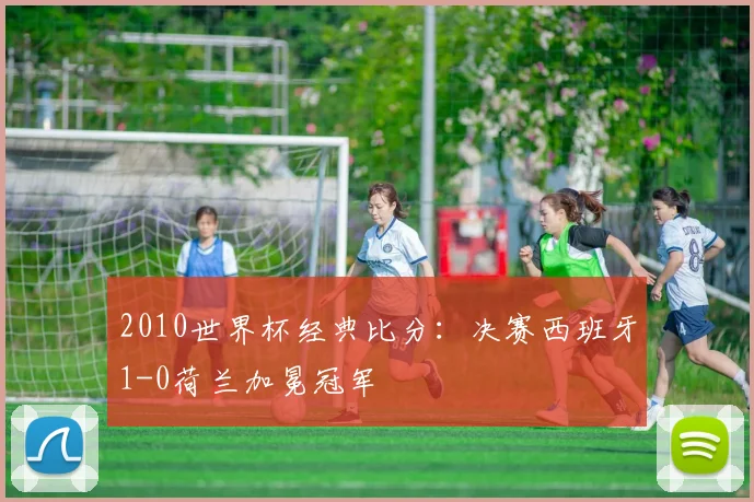 2010世界杯经典比分:决赛西班牙1-0荷兰加冕冠军