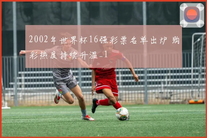 2002年世界杯16强彩票名单出炉 购彩热度持续升温_1